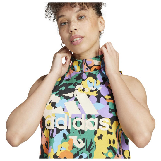 Adidas Γυναικείο φόρεμα W AOP Dress